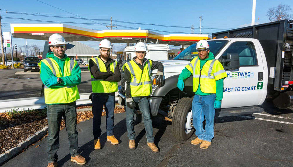 Kept wash crew